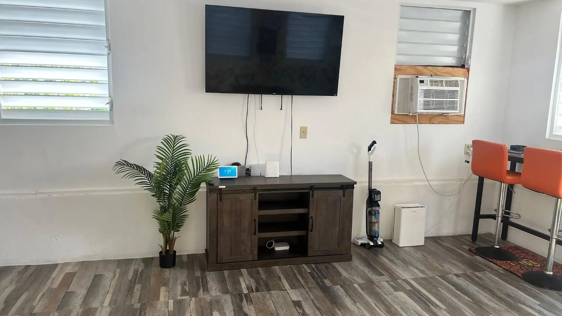아파트 Art Deco Studio W Private Balcony Close To Beach 산후안