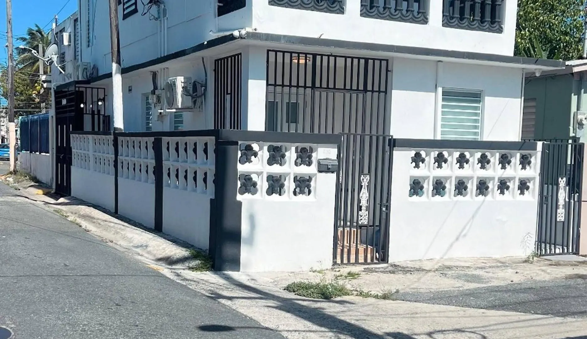 아파트 Art Deco Studio W Private Balcony Close To Beach 산후안