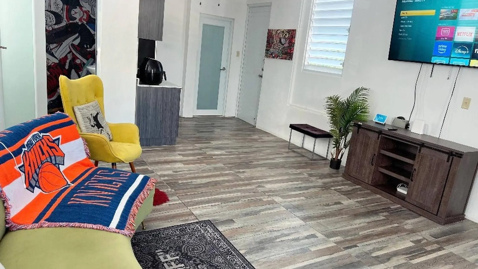 Art Deco Studio W Private Balcony Close To Beach 산후안 푸에르토리코